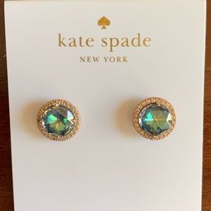 Kate Spade Bright Ideas Pave Halo Studs